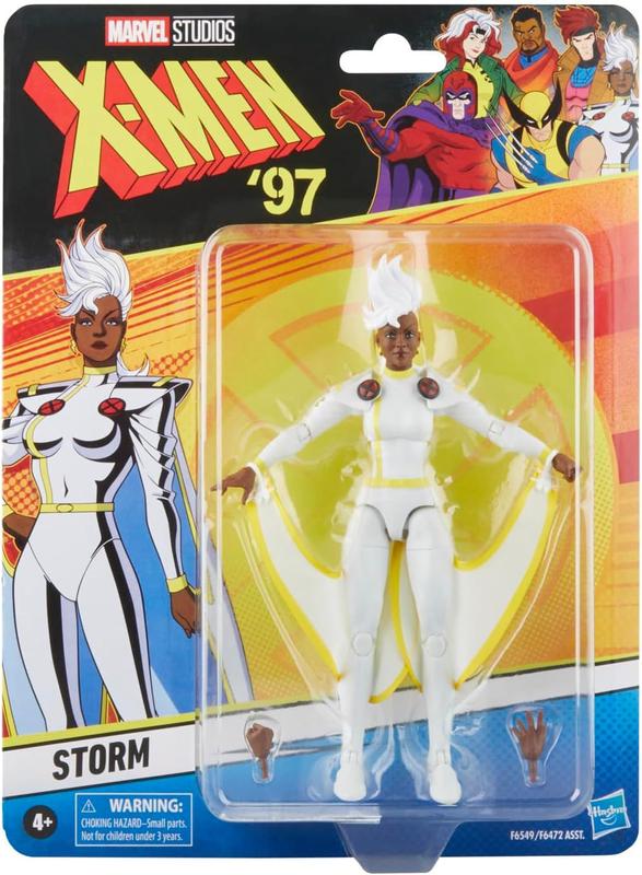 Marvel Legends Tempestade Storm X-Men '97 Retro F6549 Hasbro